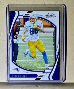 Hunter Henry 2021 Panini NFL Absolute Football #28 Card - Picture 1 of 2