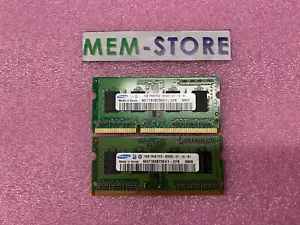 Samsung 2GB 2x1GB SODIMM DDR3-8500S 1Rx8 Memory RAM for laptops - Picture 1 of 1