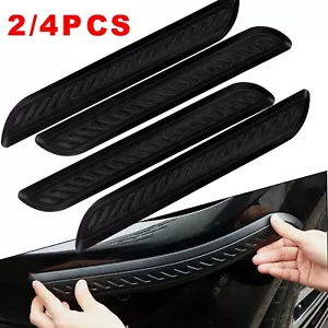 2X/4X Anti-Scratch Bumper Protector - Front & Rear Rubber Corner Cover Guard USA - Bild 1 von 12