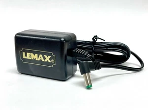 Lemax Spooky Town Black AC POWER ADAPTOR - 4.5V 700MA (BLACK) One Prong - Picture 1 of 3