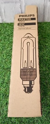 Philips Master SOX-E 18W BY22D 18W New Unused  - Image 1 of 2