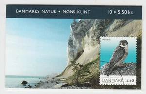 Denmark Sc 1431 Intact Booklet. 2009 Birds of Prey, VF - Picture 1 of 1
