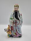 Chinese Fuxing Fuk God Figurine Knowledge & Happiness 27cm Tall