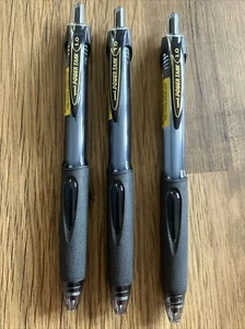 Uni-Ball POWER TANK 1,0 mm SCHWARZ Einziehbarer Kugelschreiber REF: SN-220 (3 STIFTE) - Bild 1 von 11