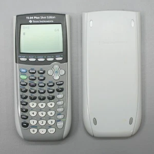 TI-84 Plus Silver Edition Texas Instruments Scientific Calculator Cover Graphing - Picture 1 of 10