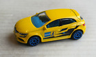 Majorette Tune Up's Series 1 Renault Megane RS R.S. MEGA-SHOCK żółty fajny samochód