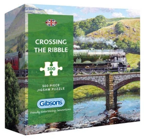 Puzzle 500 Most na rzece Ribble/Anglia G3 - Photo 1/1