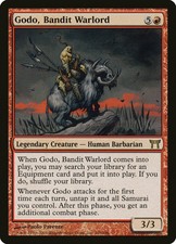 Champions of Kamigawa Godo, Bandit Warlord Magic The Gathering NM