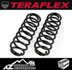 TeraFlex 4.5" Lift Rear Coil Springs for '20-'23 Jeep Wrangler JLU 3.0L Diesel - Picture 1 of 3