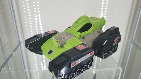 transformers g1 original vintage hardhead body Cover