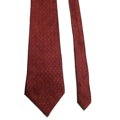 Alexander Julian Men's Silk Tie 57" Long Colours Red Necktie ~ Made in USA - Image 1 of 4