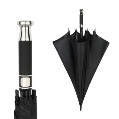 Premium Quality Umbrella Large Windproof Automatic Deluxe Strong Stormproof NEW - Image 1 of 4