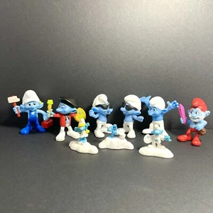 Smurfs Figures Mixed Lot. - Picture 1 of 9