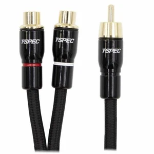 T-Spec V16RCA-Y2 Gold Plated RCA Y Adaptor audio performance - Picture 1 of 5