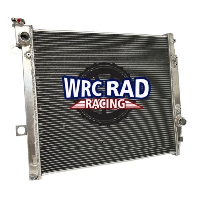 Radiador para Toyota 4Runner Lexus GX470 4,7 L V8 PRO 2003-2009 2007 2008 aluminio Foto 1 de 4