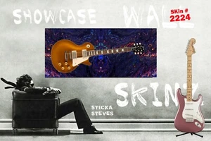 Wall Art Gitarrendisplay Dekorscheiben - Space God Poseidon 2224 - Bild 1 von 11