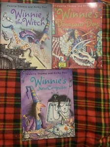 3x Winnie The Witch Book Bundle by Valerie Thomas/Korky Paul- 1 Copy SIGNED📘 - Picture 1 of 19