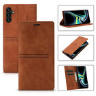For Samsung A15 A25 A35 A55 A14 A34 A54 A53 Case Leather Wallet Card Flip Cover