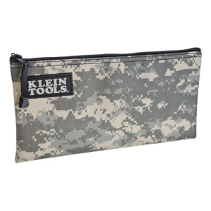 Klein Tools 5139C Reißverschlusstasche, Tarnung Cordura Nylon Werkzeugtasche, 12-1/2 Zoll - Bild 1 von 10
