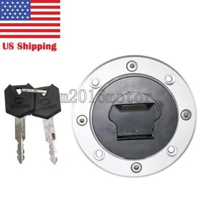Fuel Gas Cap Keys For Suzuki Marauder 800 1997-04 GSX600 1998-06 GSX400 1994-12 - Imagem 1 de 4