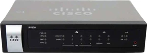 Cisco RV320 4-Port RJ-45 GE LAN VPN Router 2x Gigabit WAN no AC Adapter - Afbeelding 1 van 6
