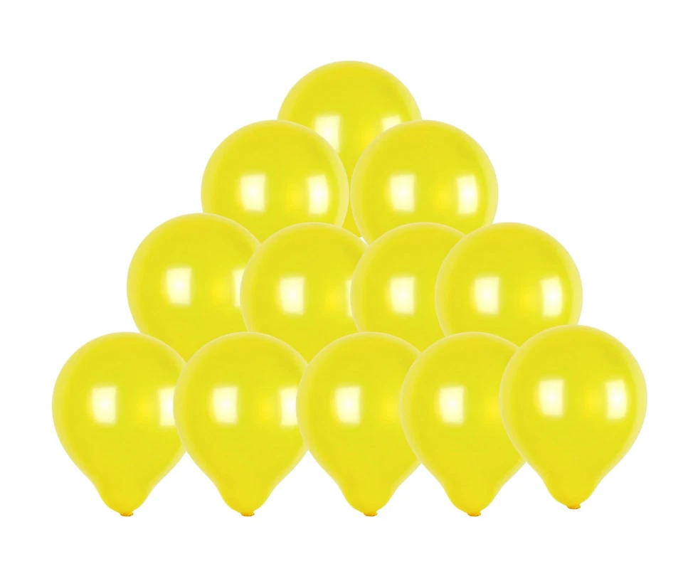 Globo de látex colorido 100 un. 10 pulgadas boda cumpleaños despedida de soltera Foto 1 de 1