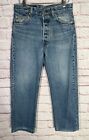 Levi's 501 Jeans Women Size 28 Blue Denim Vintage Made In USA 28x25
