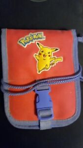 Pokémon Gameboy Carrying Case Pink  Nintendo Pikachu Edition
