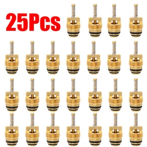 25X M10 A/C Schrader Valve Core Valve For 59356 GM 10245619 Chrysler Ford MT0065 - Picture 1 of 6