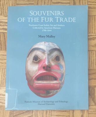 Souvenirs of the Fur Trade : Northwest Coast Indian Art & Artifacts 1788-1844 - Image 1 of 4