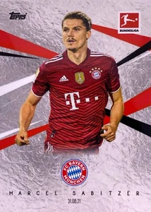 ➠ Topps Bundesliga Update On Demand Set 2021/22 #02/41 Marcel Sabitzer - FCB - Imagen 1 de 1