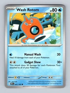Pokemon TCG: SV10: Destined Rivals - Water Rotom - (DRI) - 061/182 - Picture 1 of 2
