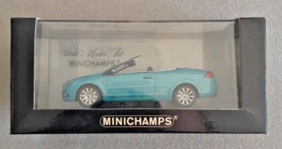 MINICHAMPS FORD FOCUS Coupé-Cabriolet Aqua-Blau Metallic 1/43 (4 012148076358) - Immagine 1 di 4