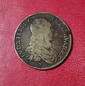 LOUIS XIV ♦ JETON royale LAITON ♦ a identifier ! - Imagen 1 de 2