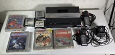 ATARI 7800 Pro System Console 2 Pro Controllers 8 Games 4 Sealed Tested Working