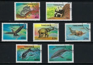 KB305 1994 Complete Sheet Set of 7 Different 25X (175) Wild Animals SCV $212.50 - Picture 1 of 1