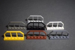 Lego 6583 Barrier Plate 1x6 Train Wagon End Select Colour Pack of 8 - Picture 1 of 7