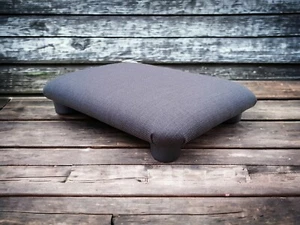 7.5 cm 3 Inch FOOTSTOOL Firm under desk home office footrest Bespoke  bed step - Picture 1 of 18