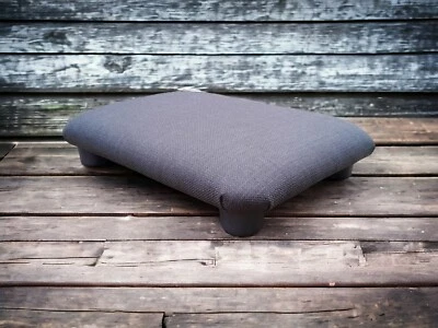 7.5 cm 3 Inch FOOTSTOOL Firm under desk home office footrest Bespoke  bed step - Image 1 of 4