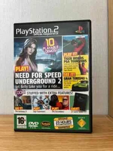 Official UK Playstation 2 Magazine Demo Disc 53 - Sony PS2 - Picture 1 of 3