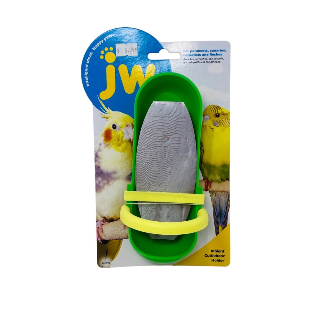 JW InSight Cuttlebone Holder For Birds Attaches to Cage