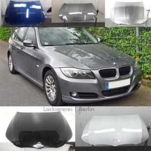 MOTORHAUBE LACKIERT IN WUNSCHFARBE NEU passend für BMW 3er E90/E91 2008-2012 - Bild 1 von 10