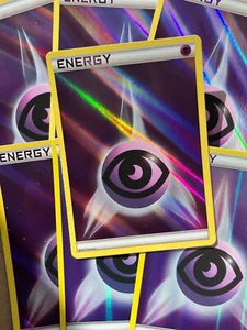 7x Basic Psychic Energy - Near Mint - Reverse Holo - 2011 -Pokemon TCG - Picture 1 of 3