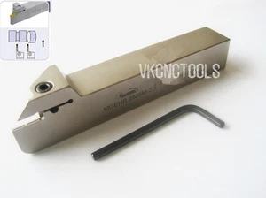 Soporte de separación externo MGEHR25M-2,5 25 mm * 150 mm para MGMN250 2,5 mm de ancho - Imagen 1 de 6