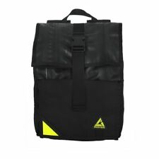 Green Guru - Black 24L Commuter Roll Top Bag Backpack
