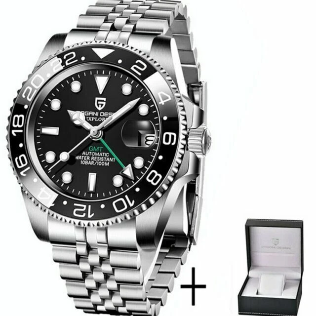 Pagani PD1662 Men's Watch - Black