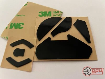 Logitech G402 Wired Gaming Mouse Replacement Feet Skates Pads - Image 1 of 4