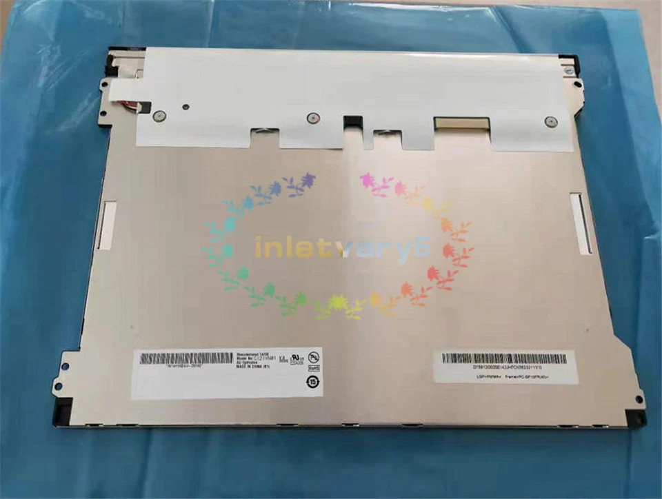 1PC 12.1" 1024x768 Resolution LCD Screen panel G121XN01 V0 - Image 1 of 1