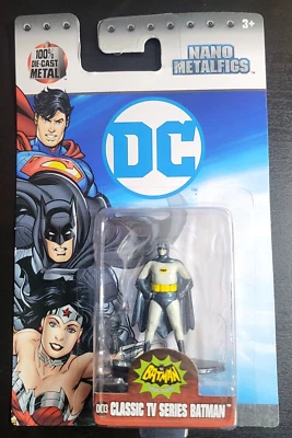 BATMAN TV SERIES Nano Metalfigs DC Comics - Image 1 of 2