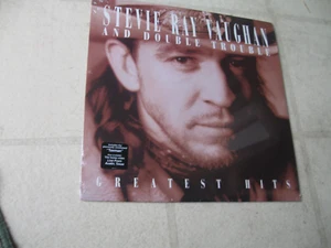 STEVIE RAY VAUGHAN 1995 "GREATEST HITS" NEW/SEALED ORGNL US GUITAR LP w/STICKER - Picture 1 of 2